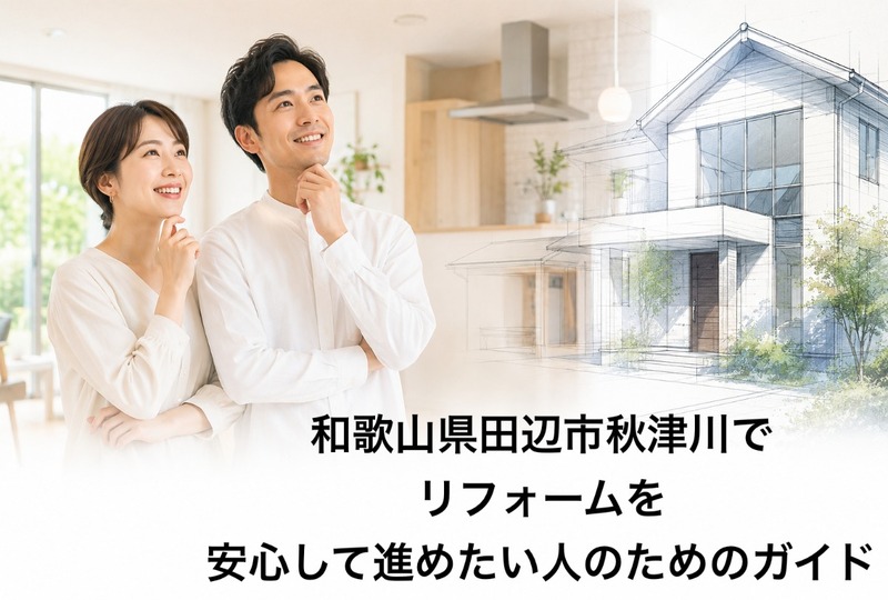 画像750：和歌山県田辺市秋津川でリフォームを安心して進めたい人のためのガイド