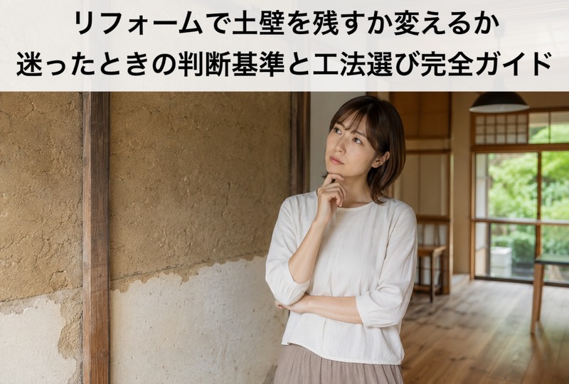 画像770：リフォームで土壁を残すか変えるか迷ったときの判断基準と工法選び完全ガイド
